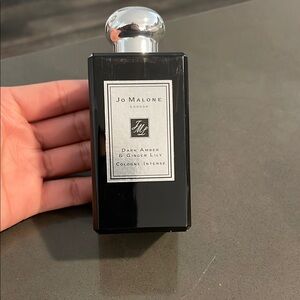 Jo Malone Dark Amber & Ginger Lily Cologne Intense